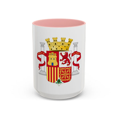 Coat of Arms of Spain (1931-1939) - Accent Coffee Mug