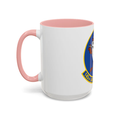 145 Air Refueling Squadron (U.S. Air Force) Accent Coffee Mug
