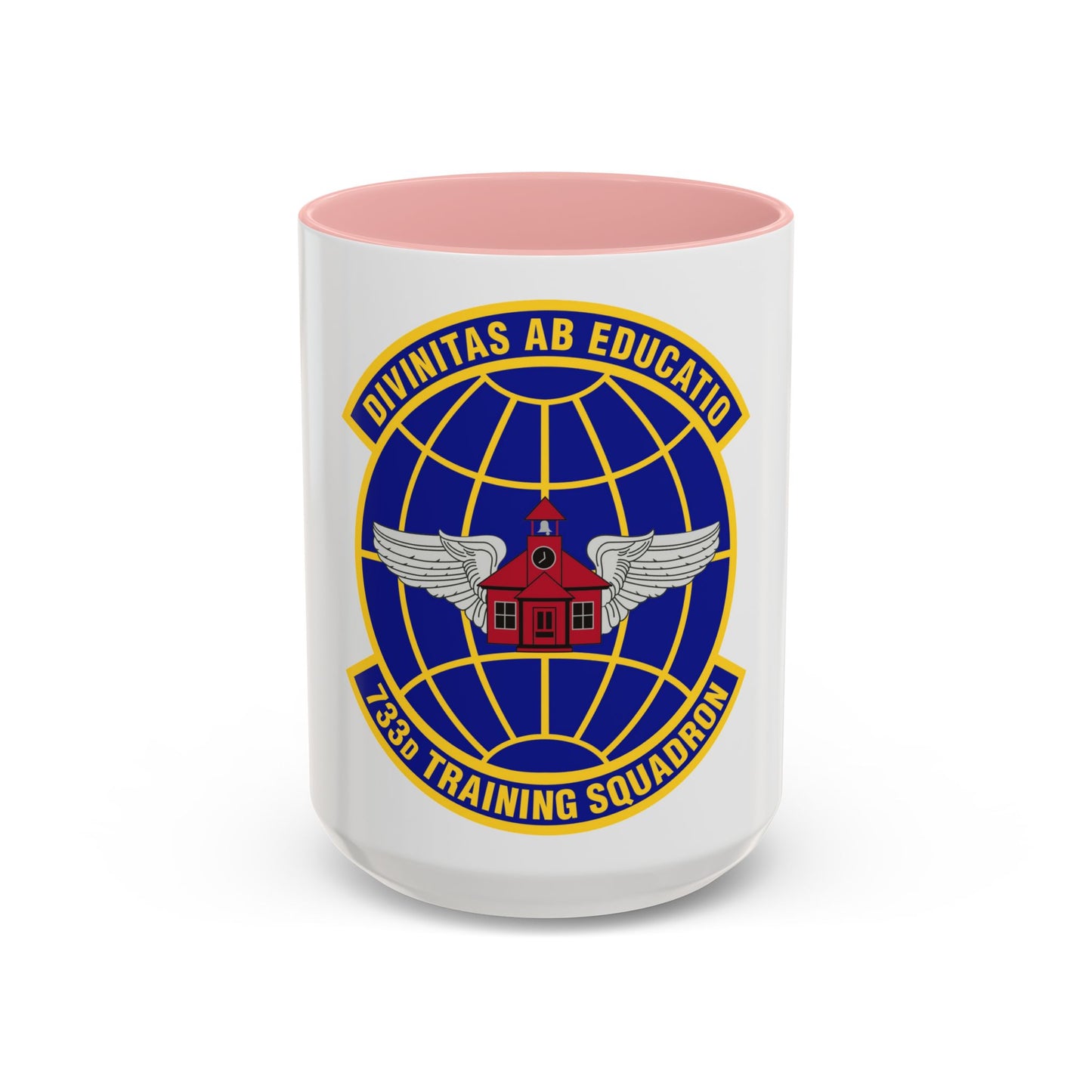 733 Training Squadron AFRC (U.S. Air Force) Accent Coffee Mug