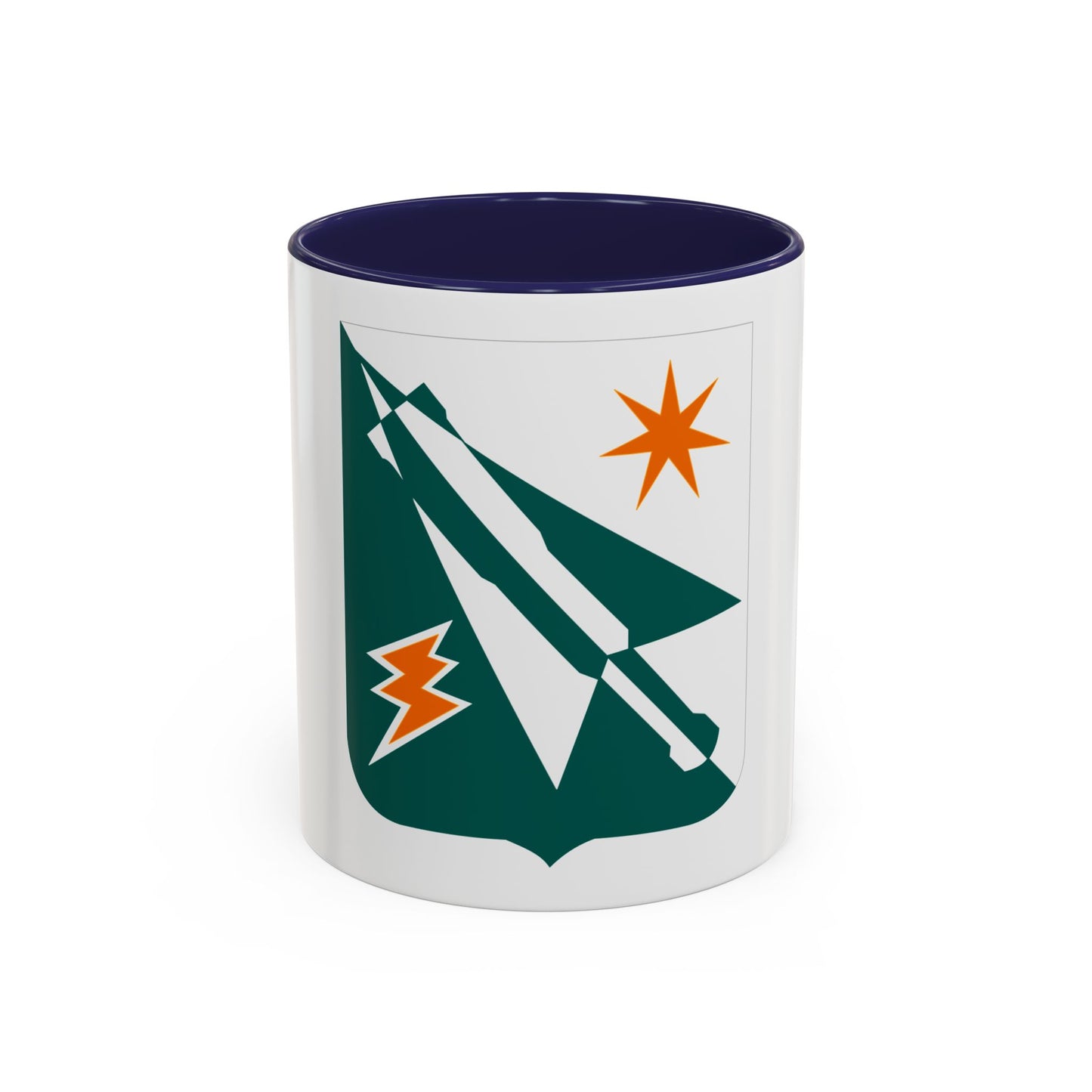 7 Aviation Battalion 2 (U.S. Army) Accent Coffee Mug