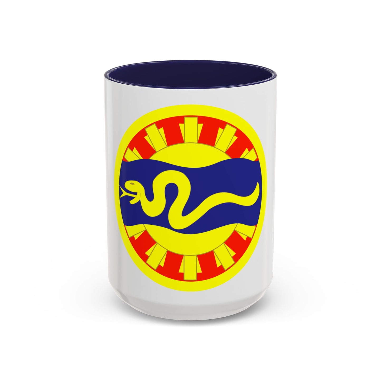 116th Cavalry Brigade Combat Team (U.S. Army) Accent Coffee Mug