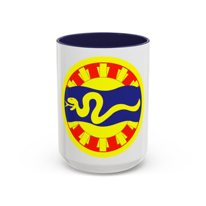 116th Cavalry Brigade Combat Team (U.S. Army) Accent Coffee Mug