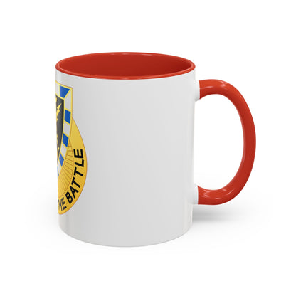 542 Military Intelligence Battalion (U.S. Army) Accent Coffee Mug