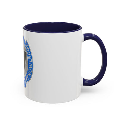 2 Military Intelligence Command 2 (U.S. Army) Accent Coffee Mug
