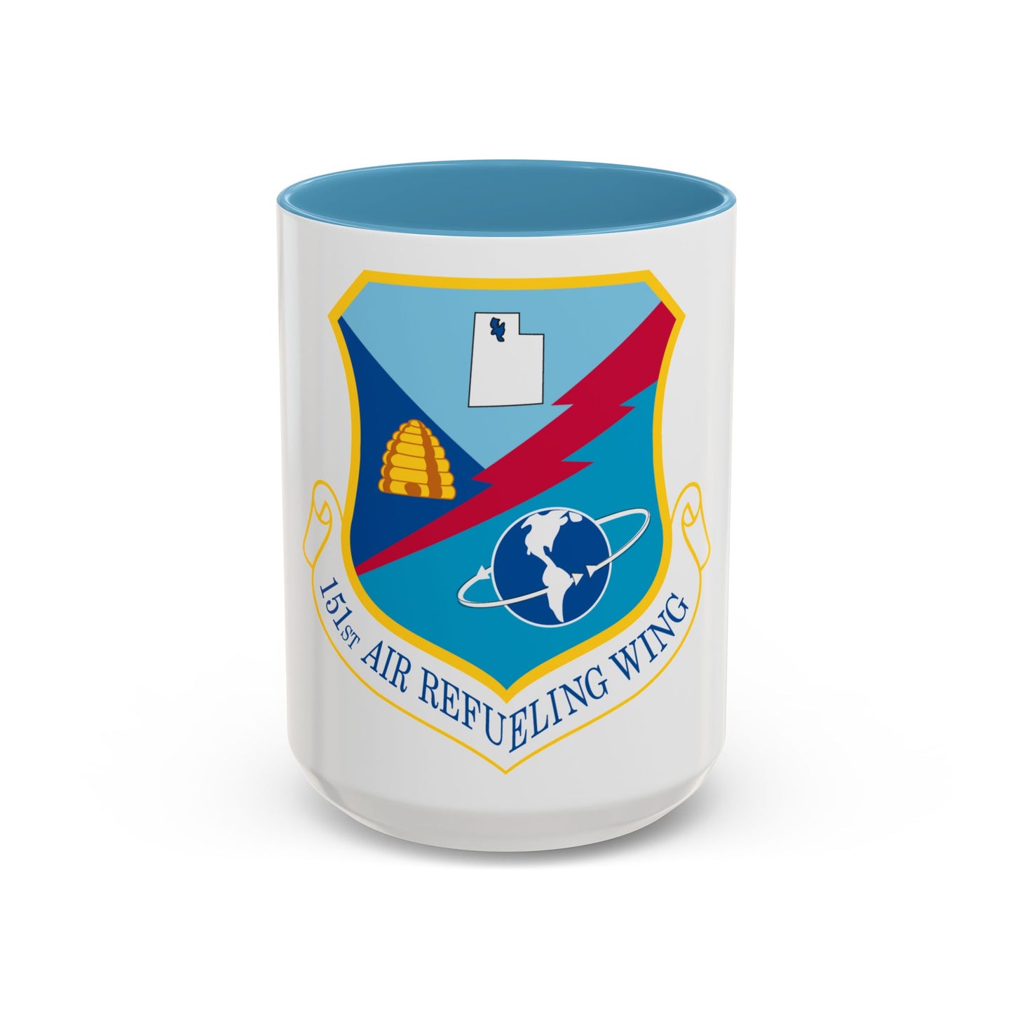 151st Air Refueling Wing (U.S. Air Force) Accent Coffee Mug