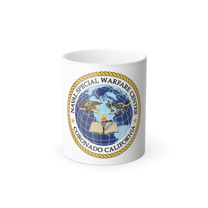 Naval Special Warfare Center Coronado CA (U.S. Navy) Color Changing Mug 11oz