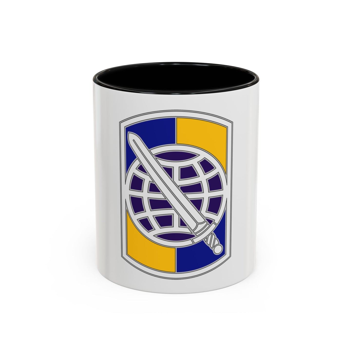 358 Civil Affairs Brigade 2 (U.S. Army) Accent Coffee Mug