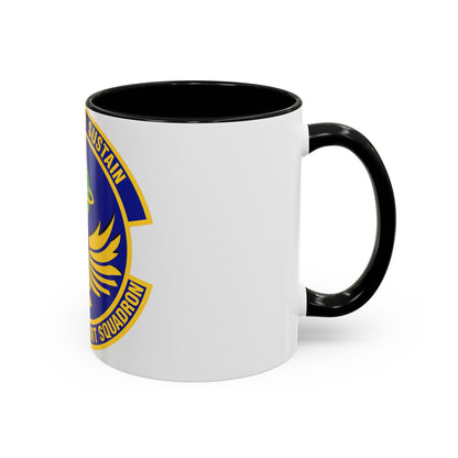 66th Force Support Squadron (U.S. Air Force) Accent Coffee Mug