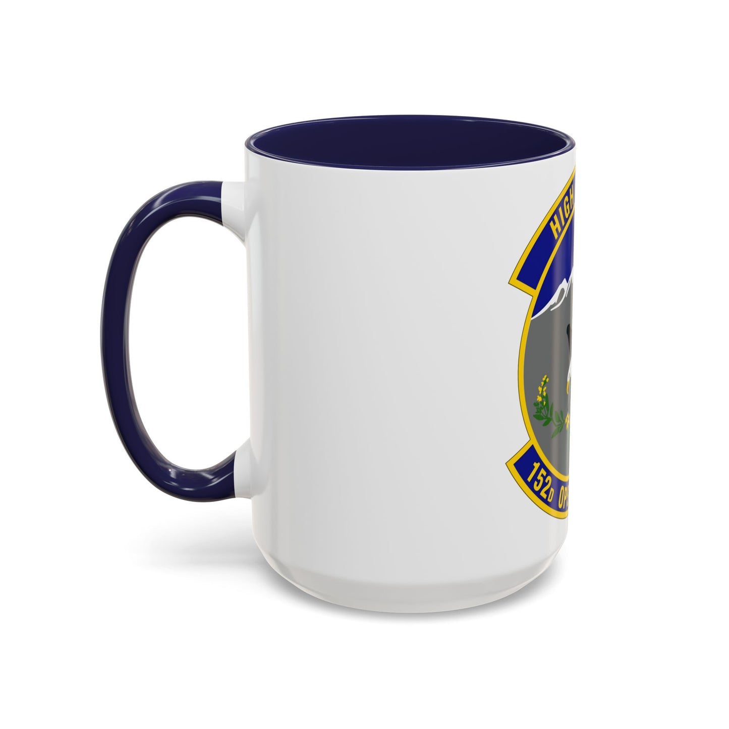 152d Operations Support Squadron (U.S. Air Force) Accent Coffee Mug