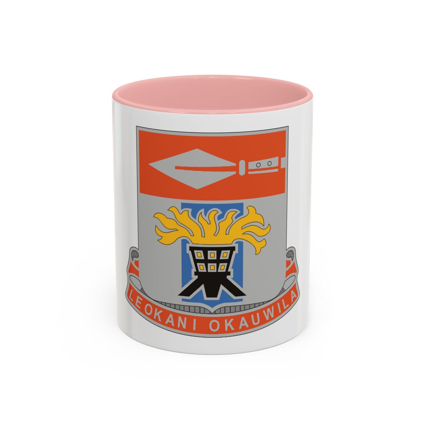 125 Signal Battalion (U.S. Army) Accent Coffee Mug