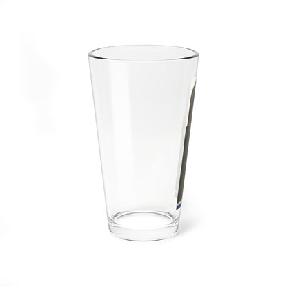 HA OS5 16 Oberstabsgefreiter SanOA San PH R (Germany) (Military Rank) Pint Glass 16oz