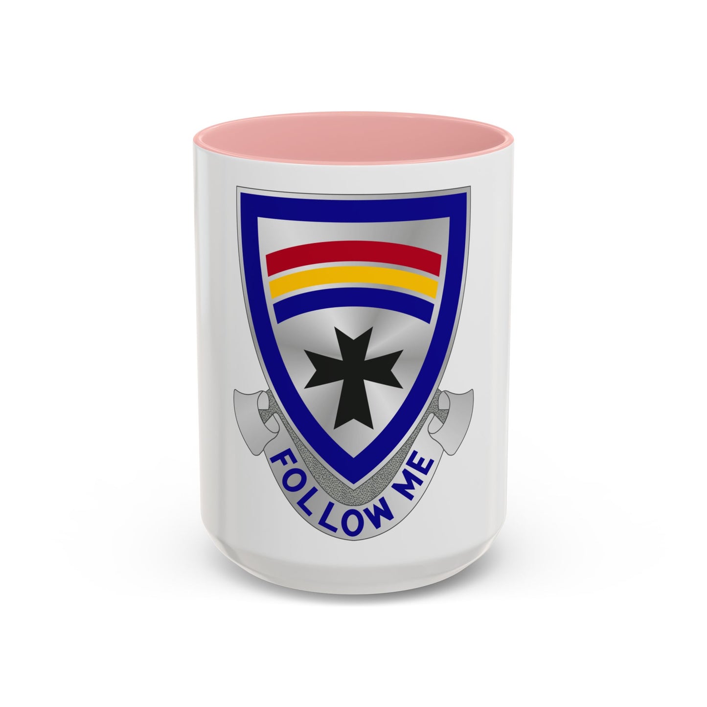 166th Infantry Regiment (U.S. Army) Accent Coffee Mug