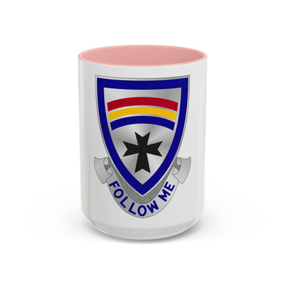 166th Infantry Regiment (U.S. Army) Accent Coffee Mug