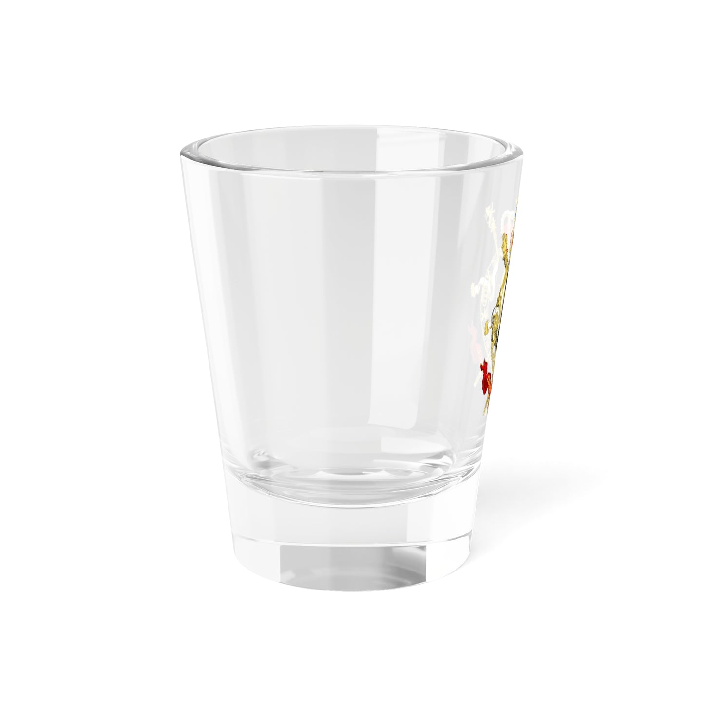 State Coat of Arms of Belgium - Shot Glass 1.5oz