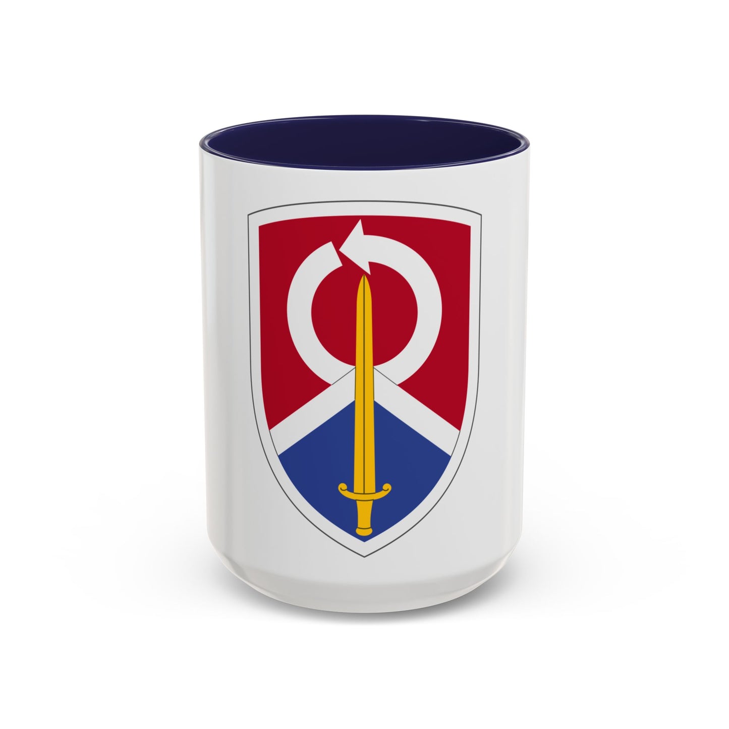 451 Sustainment Command (U.S. Army) Accent Coffee Mug