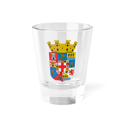 Escudo de la provincia de Almería (Spain) (Coat of Arms) Shot Glass 1.5oz
