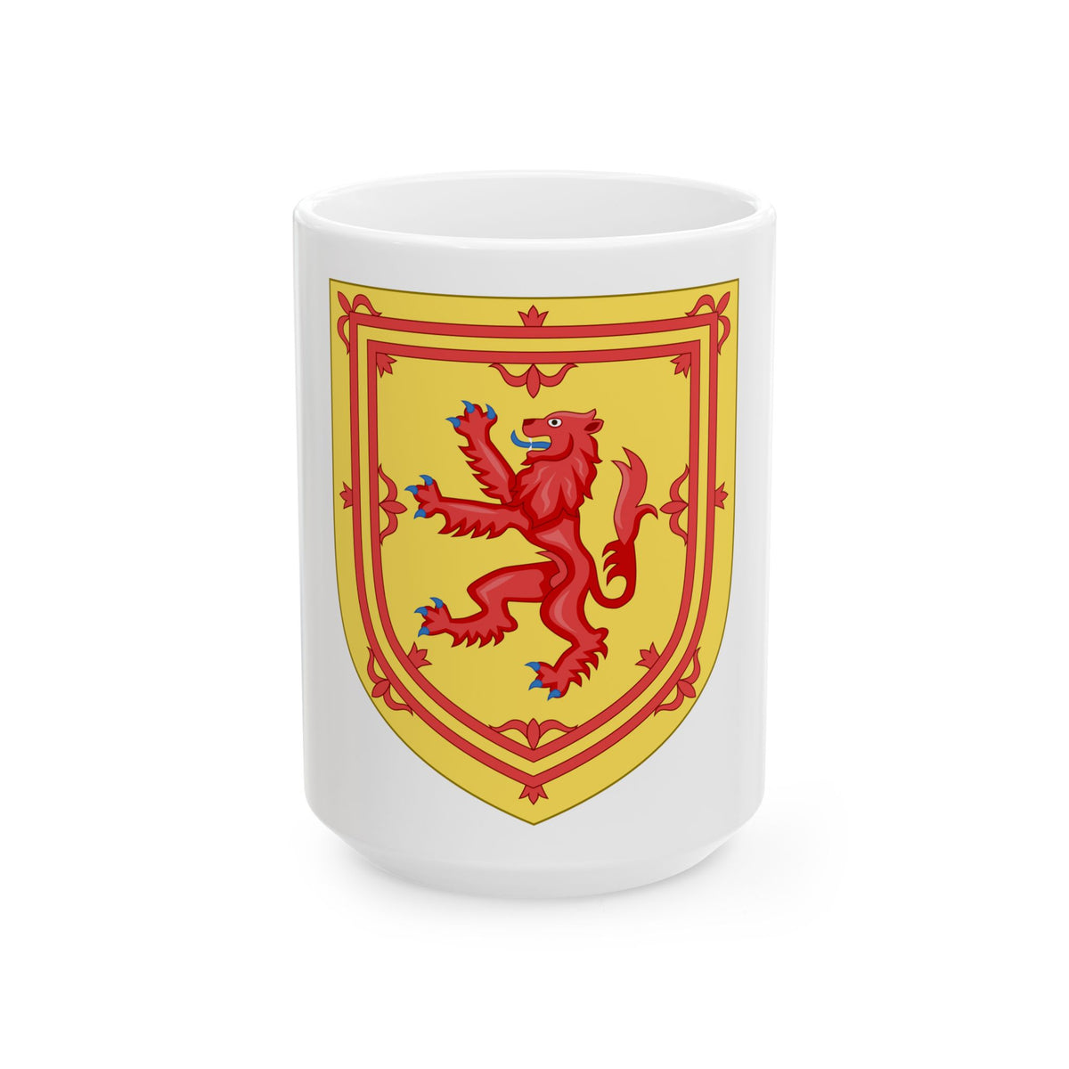 Royal Arms of the Kingdom of Scotland - White Coffee Mug