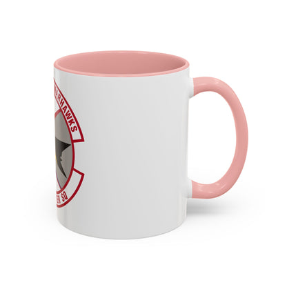 480th Fighter Squadron (U.S. Air Force) Accent Coffee Mug