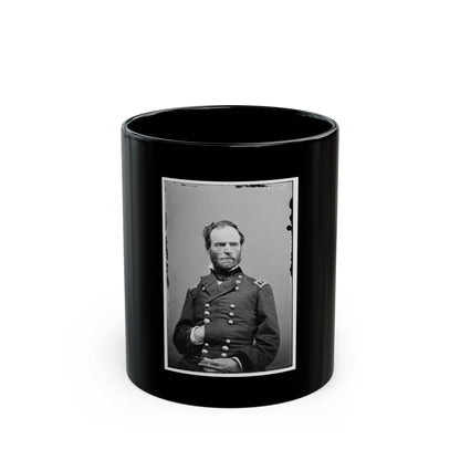 William T. Sherman 001 (U.S. Civil War) Black Coffee Mug