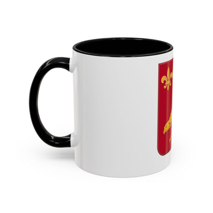 907 Airborne Field Artillery Battalion 2 (U.S. Army) Accent Coffee Mug
