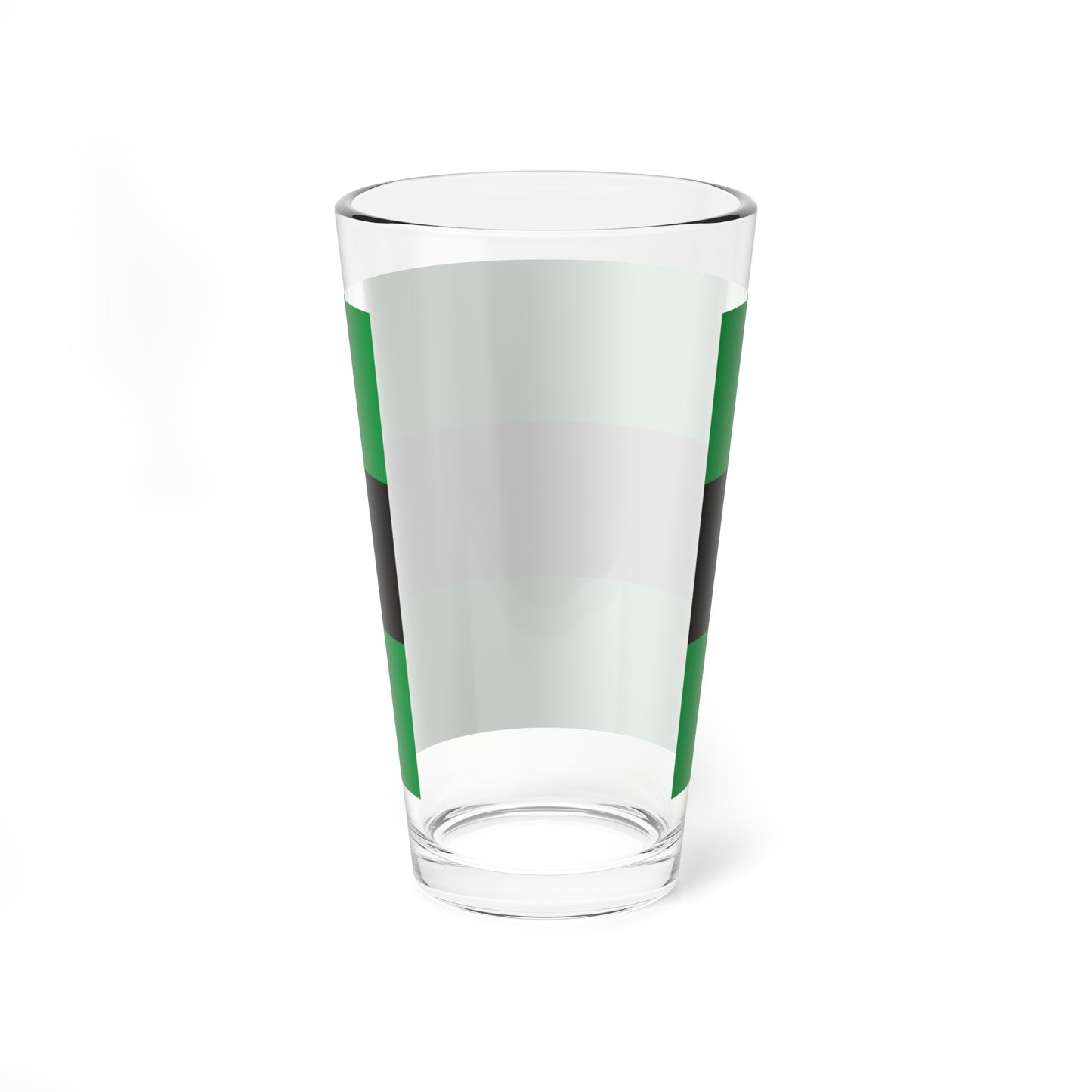 Flag of TANU (Tanzania) Pint Glass 16oz