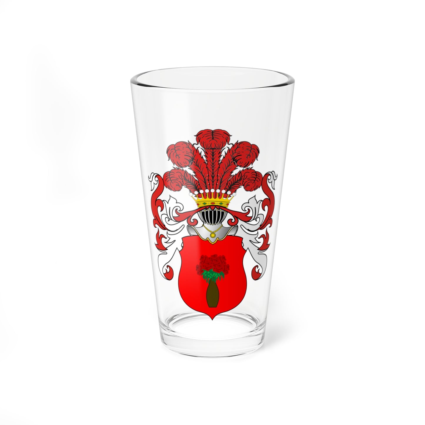 Butler herb (Poland) (Coat of Arms) Pint Glass 16oz