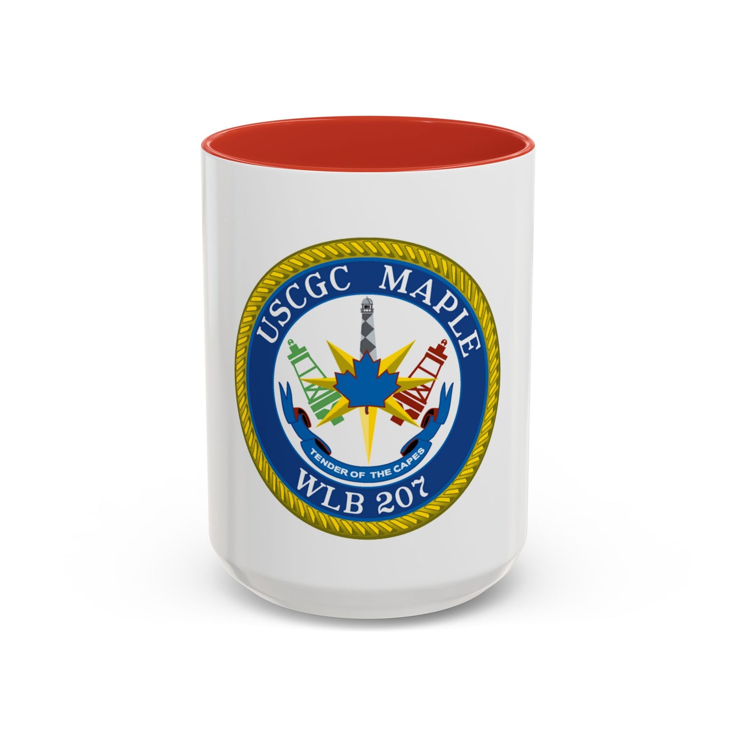 USCGC Maple WLB 207 (U.S. Coast Guard) Accent Coffee Mug
