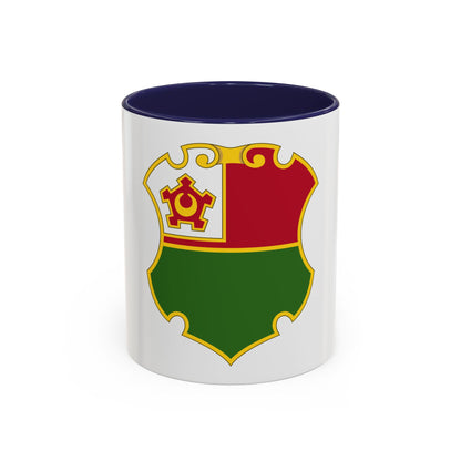 13 Engineer Battalion (U.S. Army) Accent Coffee Mug