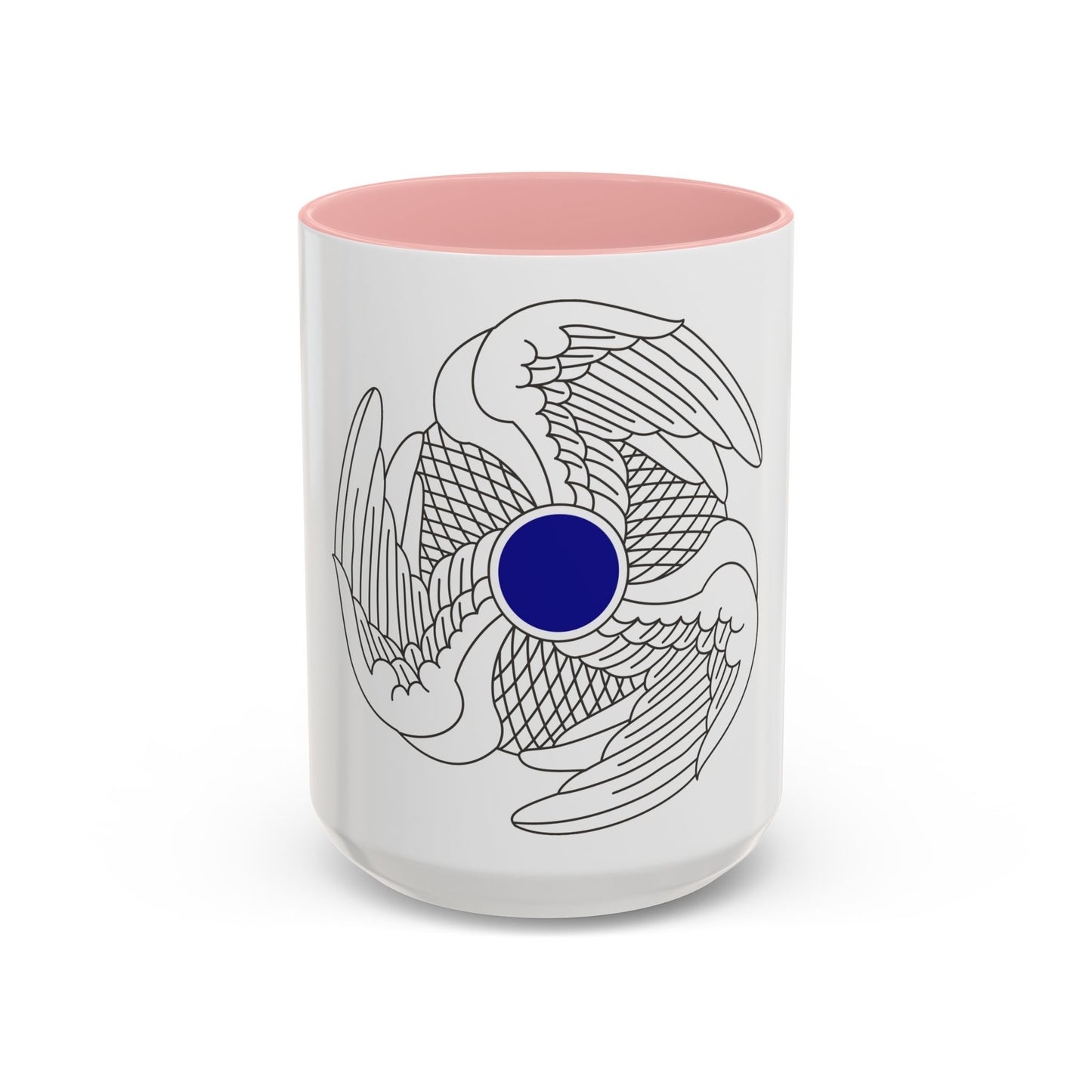 222 Aviation Regiment (U.S. Army) Accent Coffee Mug