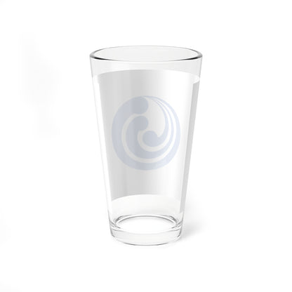 Flag of Mizunami Gifu (Japan) Pint Glass 16oz