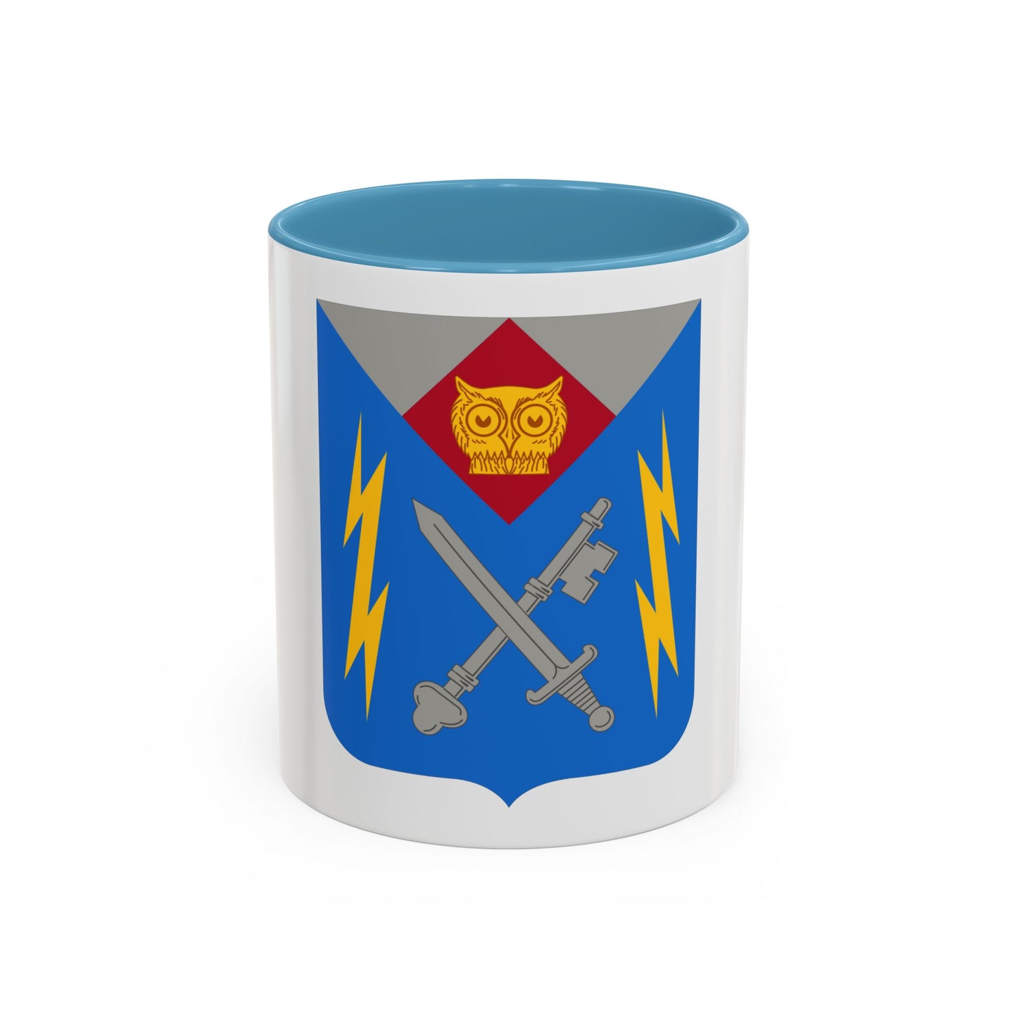105 Military Intelligence Battalion 2 (U.S. Army) Accent Coffee Mug