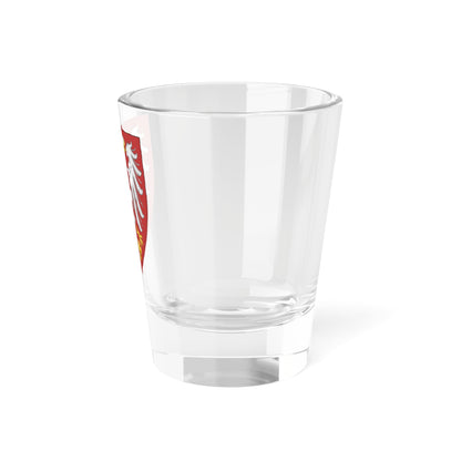 Insigne Serbicum (Serbia) (Coat of Arms) Shot Glass 1.5oz