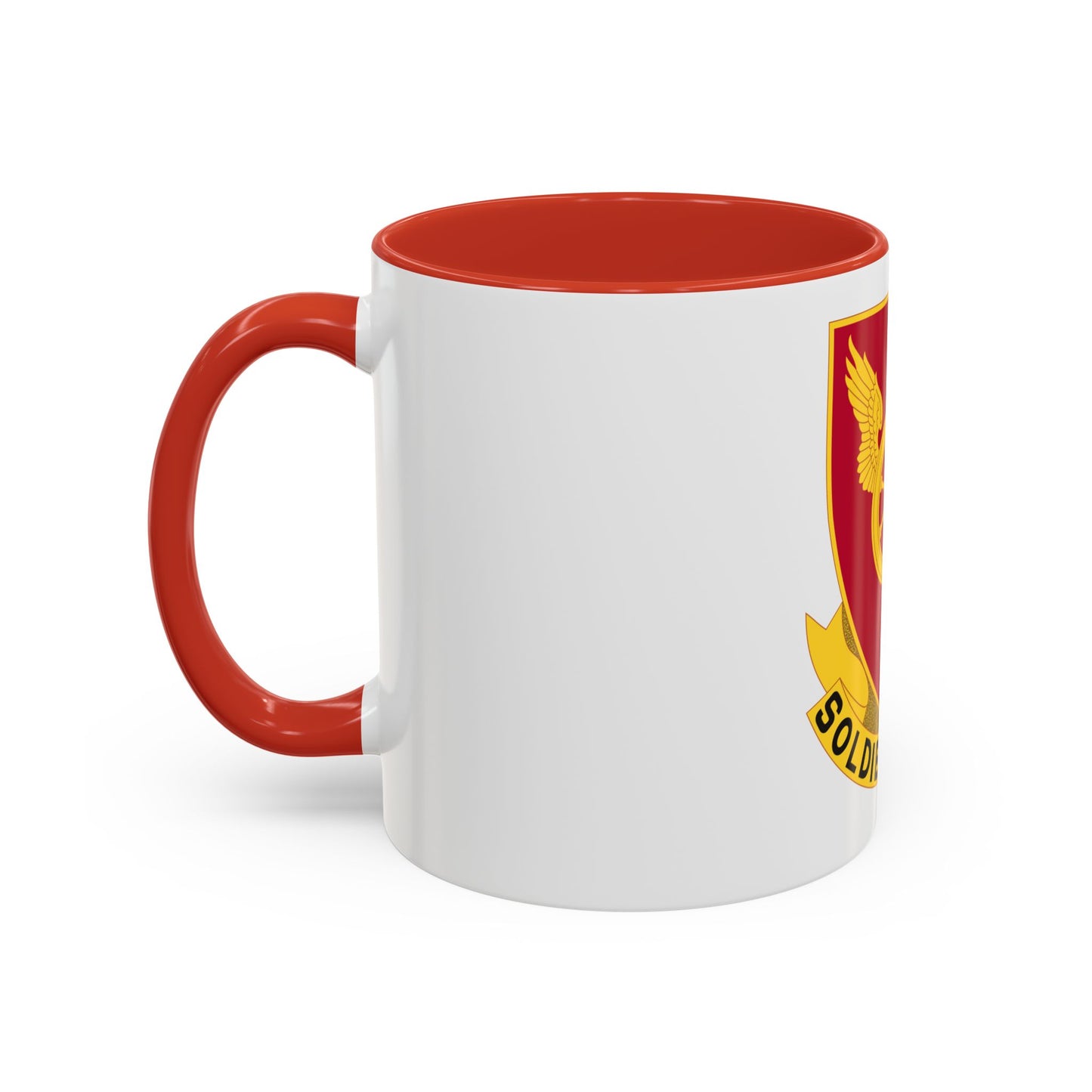79 Ordnance Battalion Obsolete Insignia (U.S. Army) Accent Coffee Mug