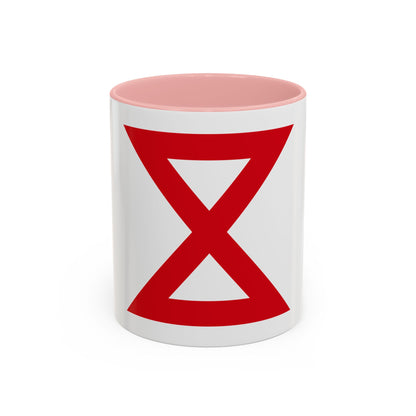 Tenth United States (U.S. Army) Accent Coffee Mug