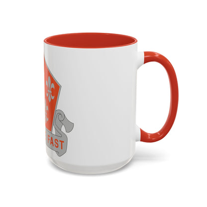 5 Signal Battalion (U.S. Army) Accent Coffee Mug