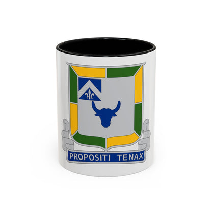 133 Tank Battalion (U.S. Army) Accent Coffee Mug