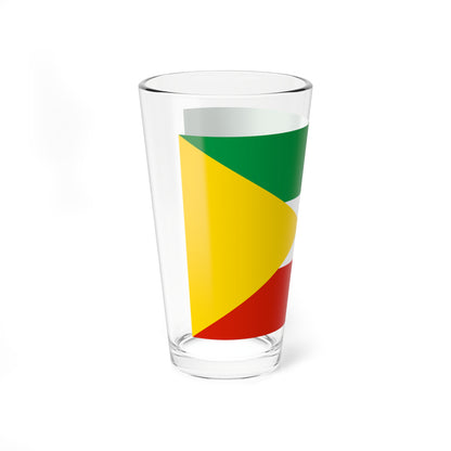 Flag of Chita Chita oblast (Russia) Pint Glass 16oz