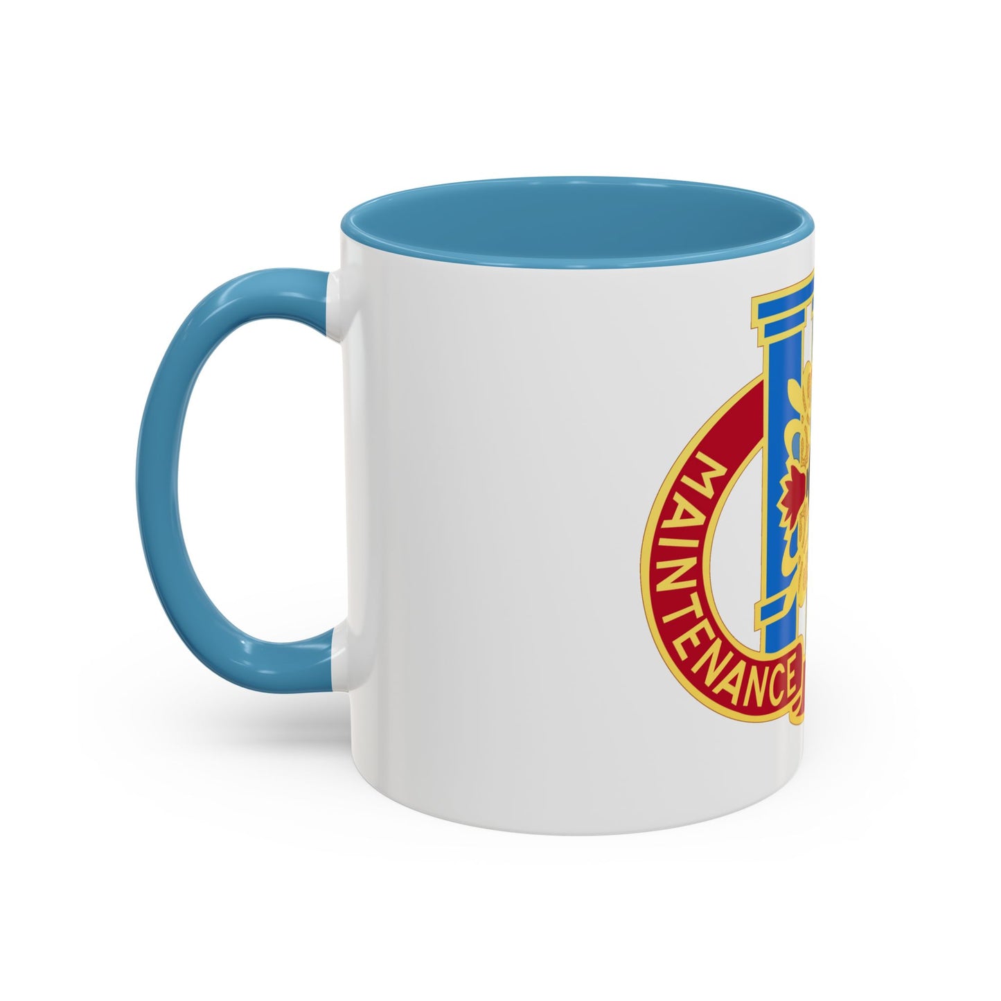 110 Maintenance Battalion (U.S. Army) Accent Coffee Mug