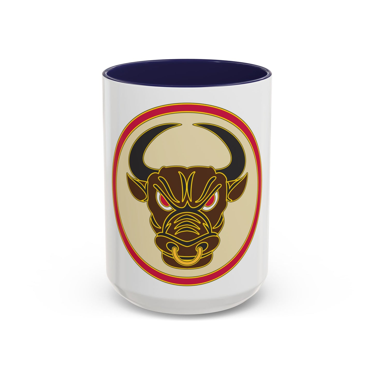 518th Sustainment Brigade (U.S. Army) Accent Coffee Mug