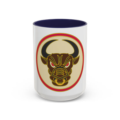 518th Sustainment Brigade (U.S. Army) Accent Coffee Mug