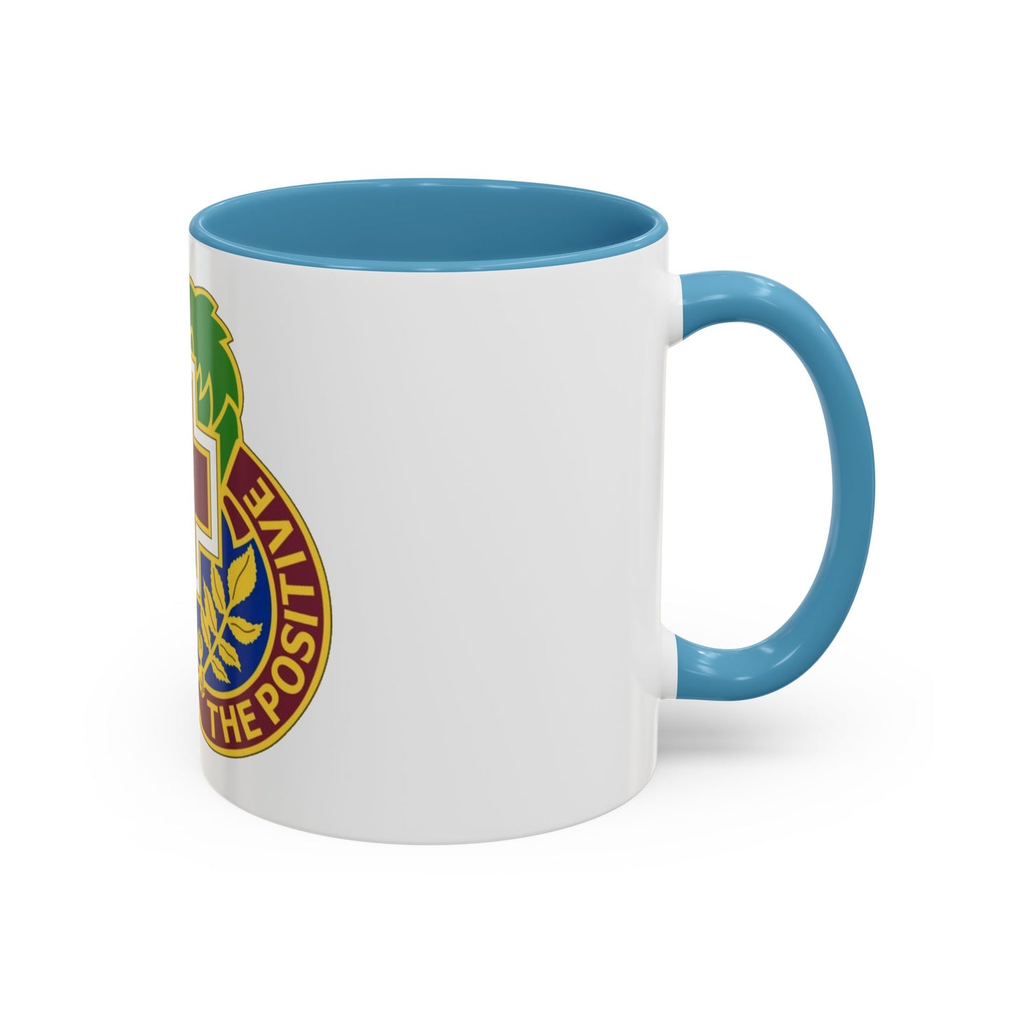 MEDDAC Fort Jackson US (U.S. Army) Accent Coffee Mug