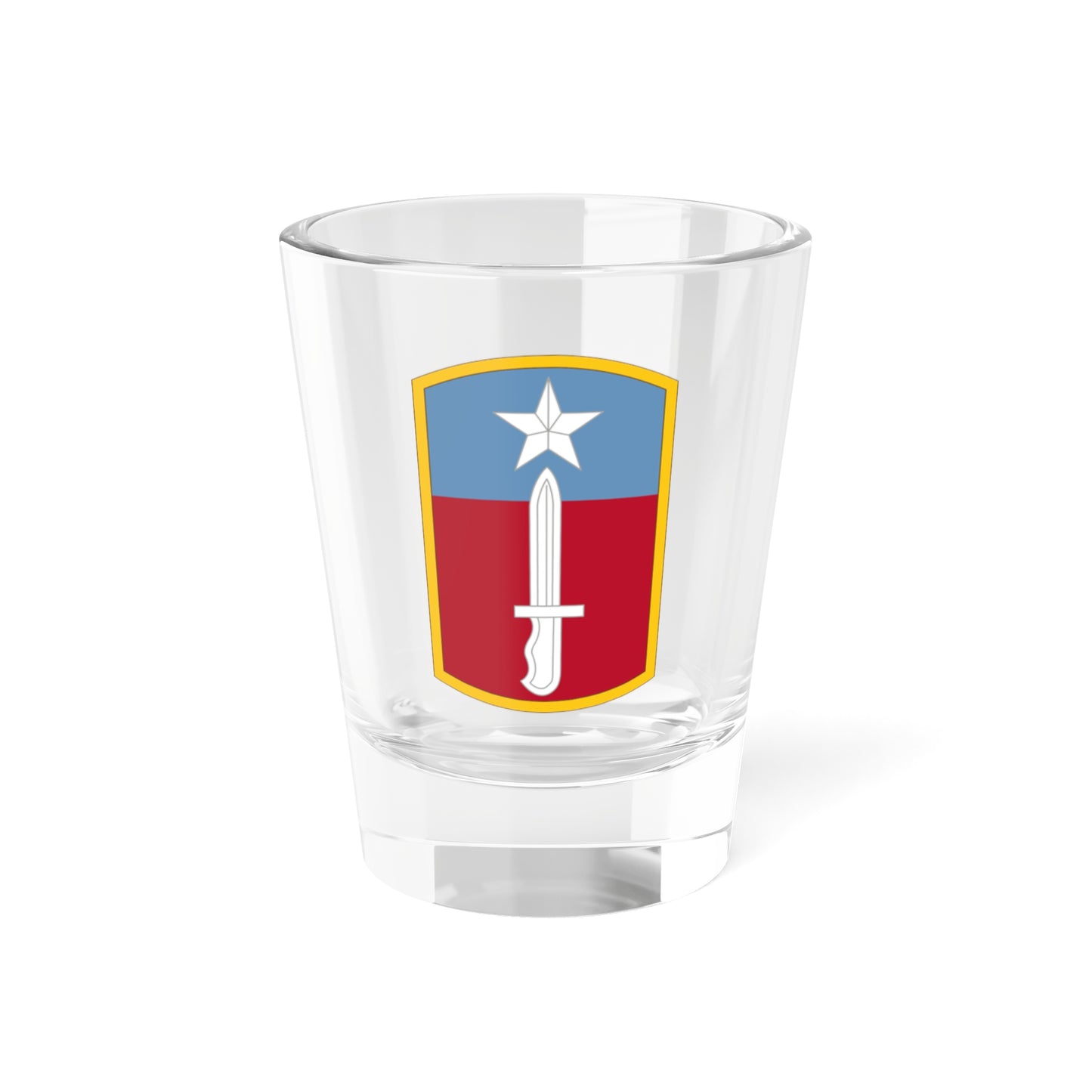 205TH INFANTRY BRIGADE (U.S. Army) Shot Glass 1.5oz