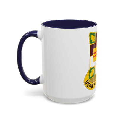 Fort Belvoir Community Hospital US (U.S. Army) Accent Coffee Mug | Military Mug Gift