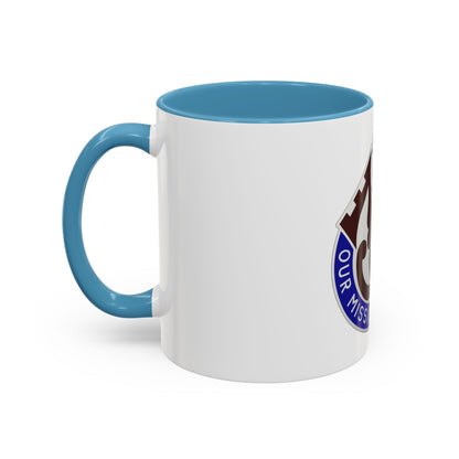 201 Evacuation Hospital (U.S. Army) Accent Coffee Mug