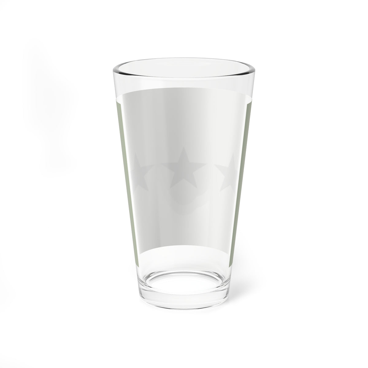 SS.OO.8.EJER.SUR.CAPITÁN (Chile) (Military Rank) Pint Glass 16oz