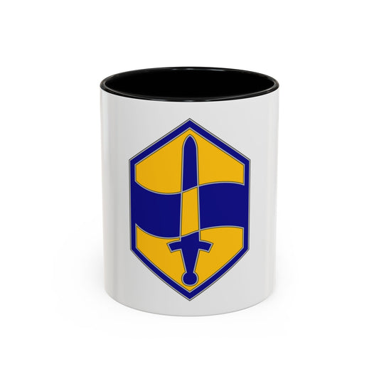 460 Chemical Brigade (U.S. Army) Accent Coffee Mug