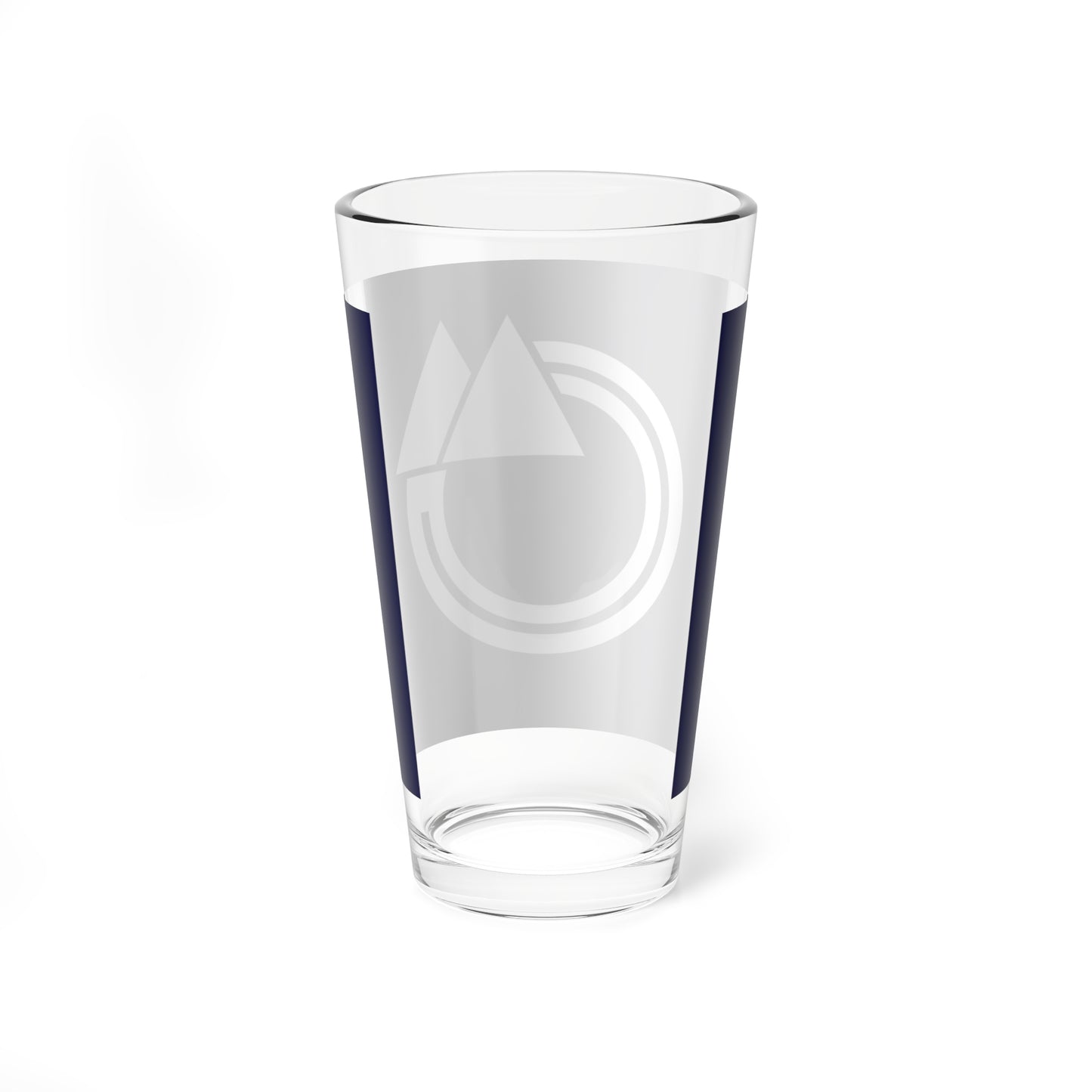 Flag of Hakuba Nagano (Japan) Pint Glass 16oz