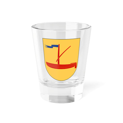 Hässjö-vapen (Sweden) (Coat of Arms) Shot Glass 1.5oz