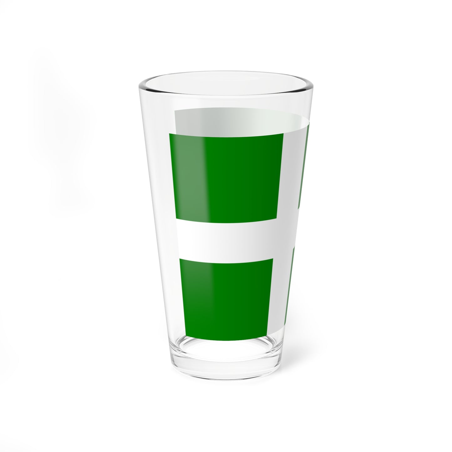 Flag of the Puerto Rican Independence Party (United States) Pint Glass 16oz