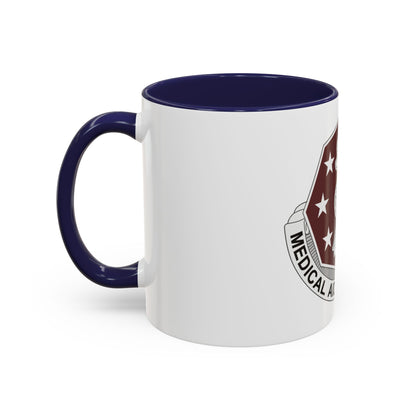 168 Medical Battalion (U.S. Army) Accent Coffee Mug